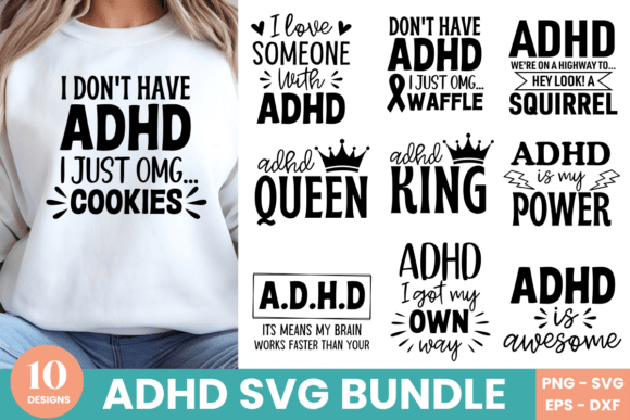 ADHD SVG Bundle: A Designer’s Real-World Embroidery Review