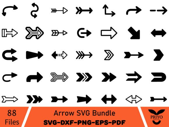 Arrow SVG Bundle