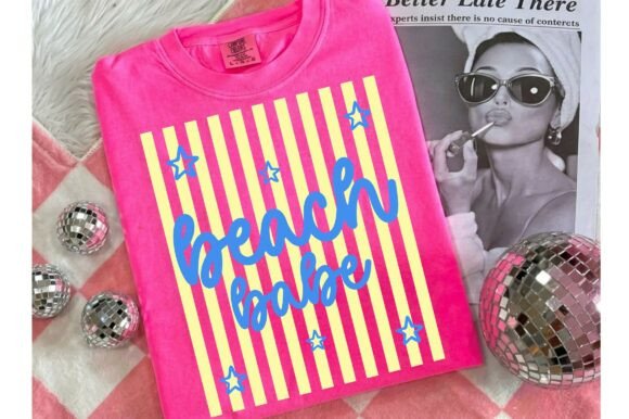 Beach Babe SVG, Beach Babe PNG