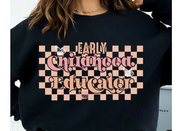 Early Childhood Educator SVG, Teacher