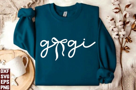 Gigi Bow SVG, Gigi Bow PNG