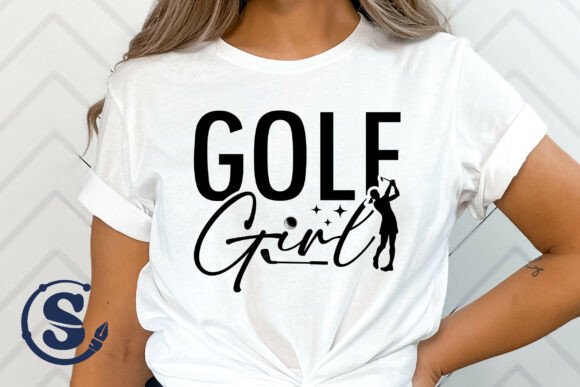 Golf Girl SVG: Funny Golf Shirt Bundle