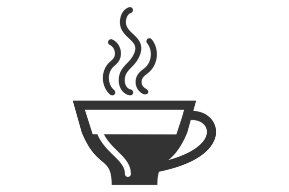 Hot Drink Cup Line Icon. Coffee Mug