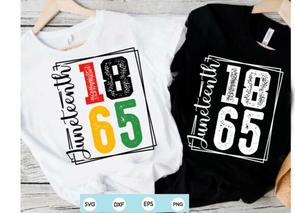 Juneteenth 1865 SVG Black History Afric