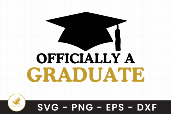 Officially Graduate SVG