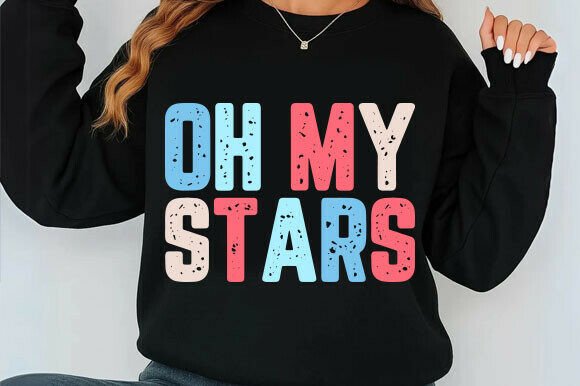 Oh My Stars SVG 4th of July American