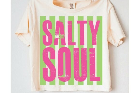 Salty Soul PNG, Sunshine SVG