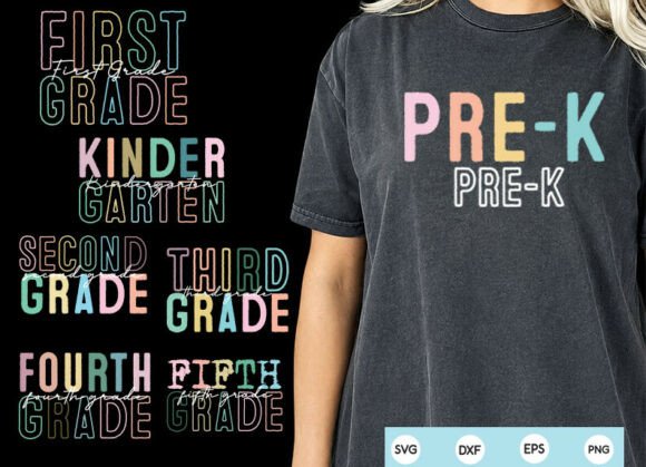 School Grade Bundle SVG: Back to School