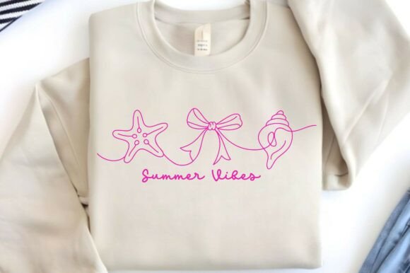 Summer Seashell Bow: Minimalist Embroidery Review